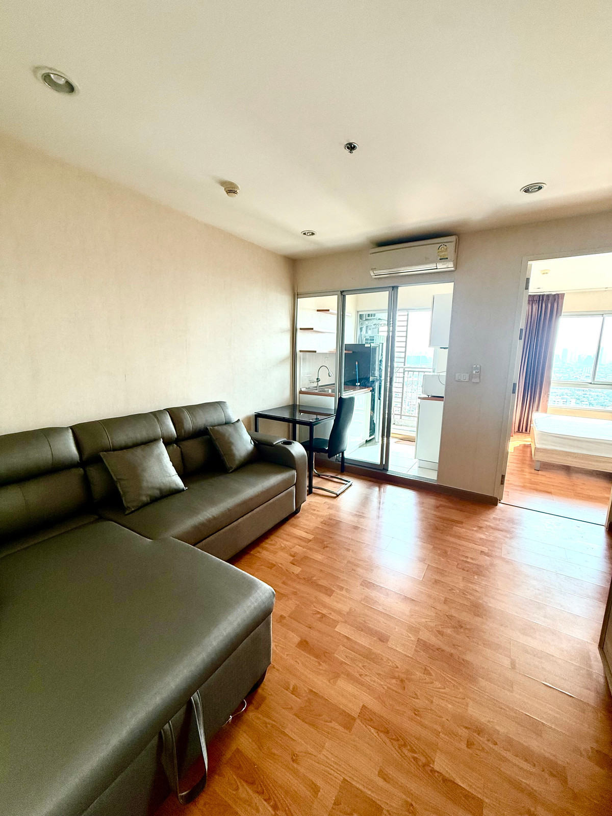 For RentCondoThaphra, Talat Phlu, Wutthakat : 🔥🔥 Condo for rent The President Sathorn - Ratchaphruek (Phase 1) 🔥🔥 🛏️ 1 bedroom | 🚿 1 bathroom 📐 Size 35 sq m.