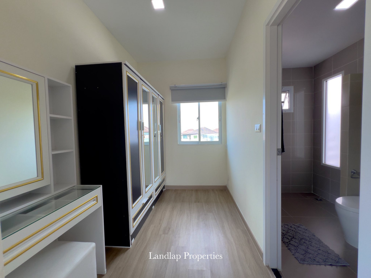 ให้เช่าบ้านพัทยา บางแสน ชลบุรี สัตหีบ : ให้เช่า บ้านเดี่ยวหลังมุม พฤกษานารา ชัยพฤกษ์ - จอมเทียน 