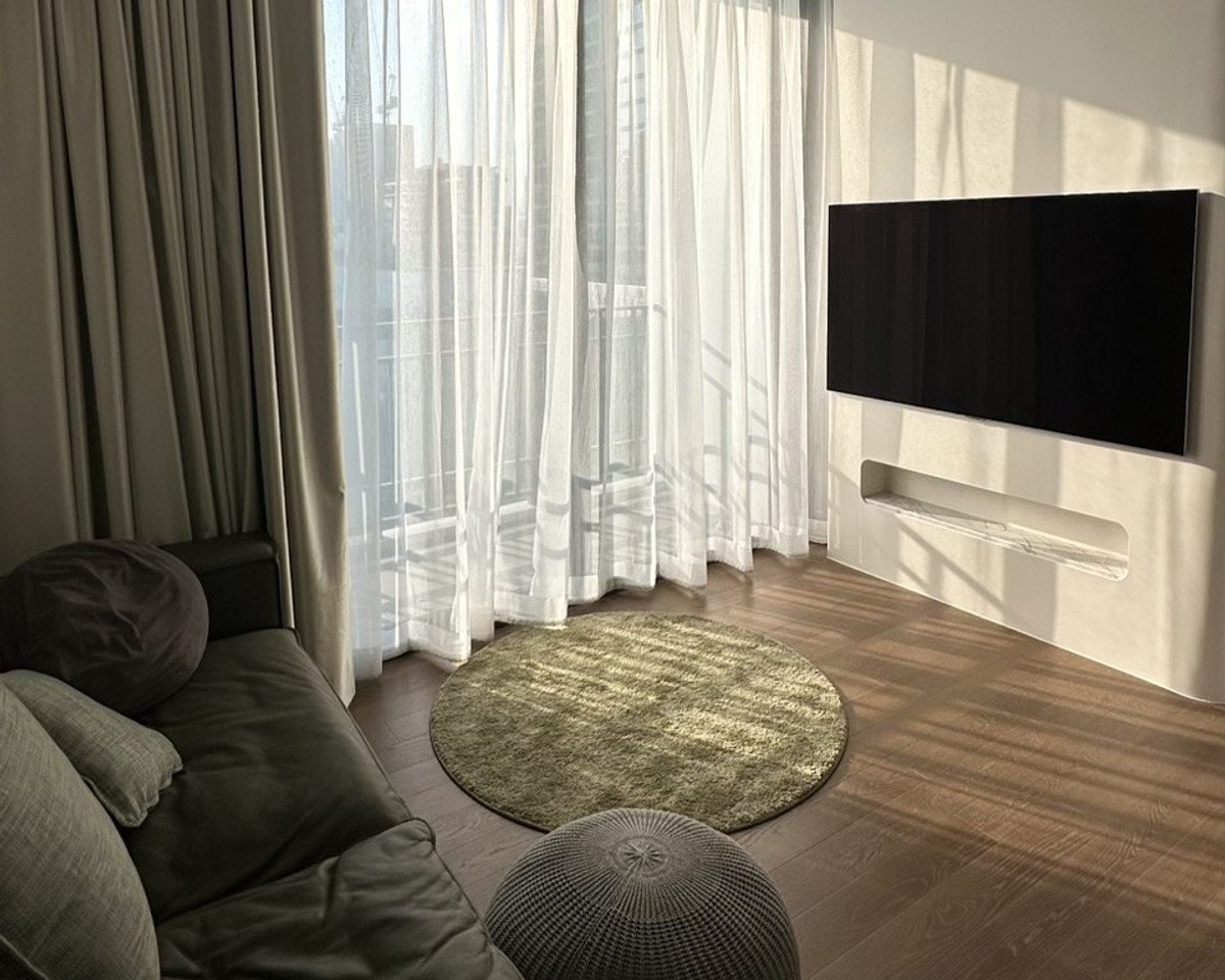 For SaleCondoWitthayu, Chidlom, Langsuan, Ploenchit : 1-Bedroom Plus at Muniq Langsuan, Contact 062-496-6454