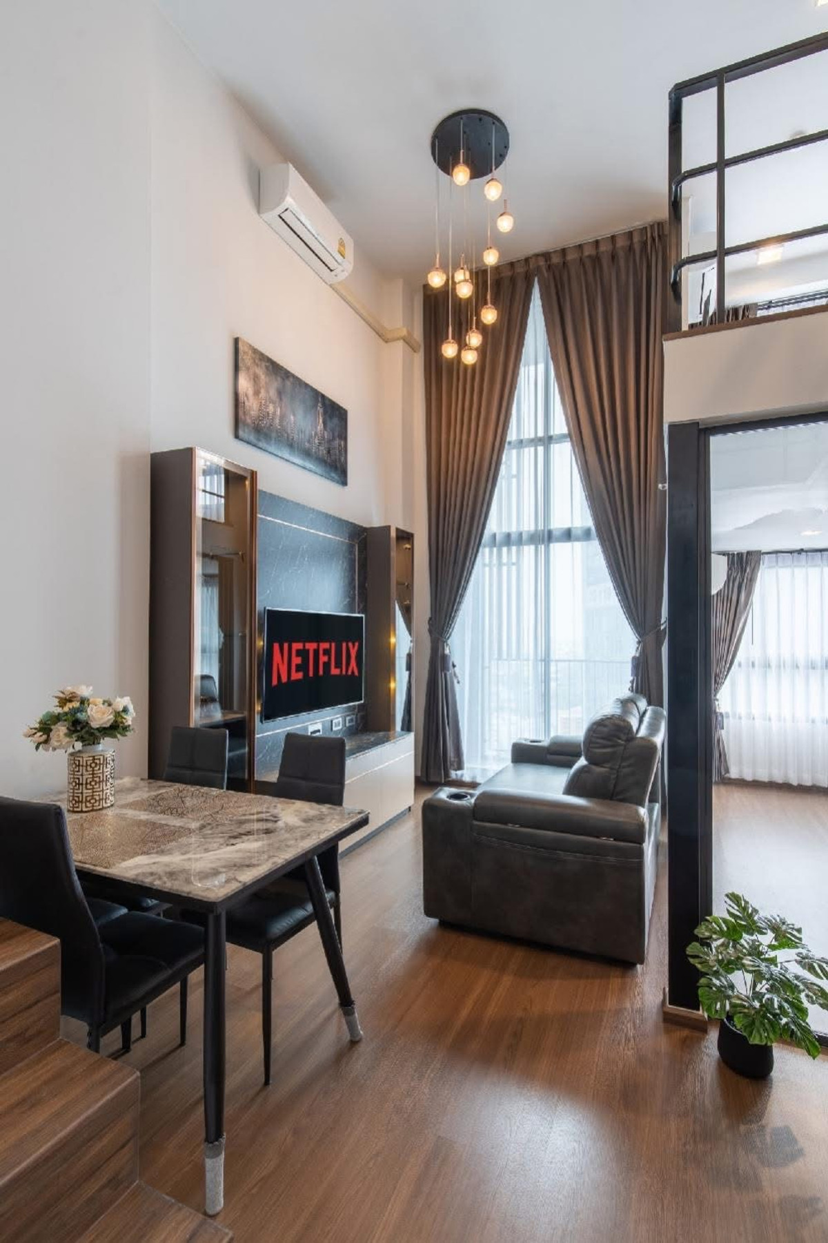 ให้เช่าคอนโดพระราม 9 เพชรบุรีตัดใหม่ RCA : IDEO New Rama 9 / 2 Bedrooms (FOR RENT), ไอดีโอ พระราม 9 / 2 ห้องนอน (เช่า) POP034  