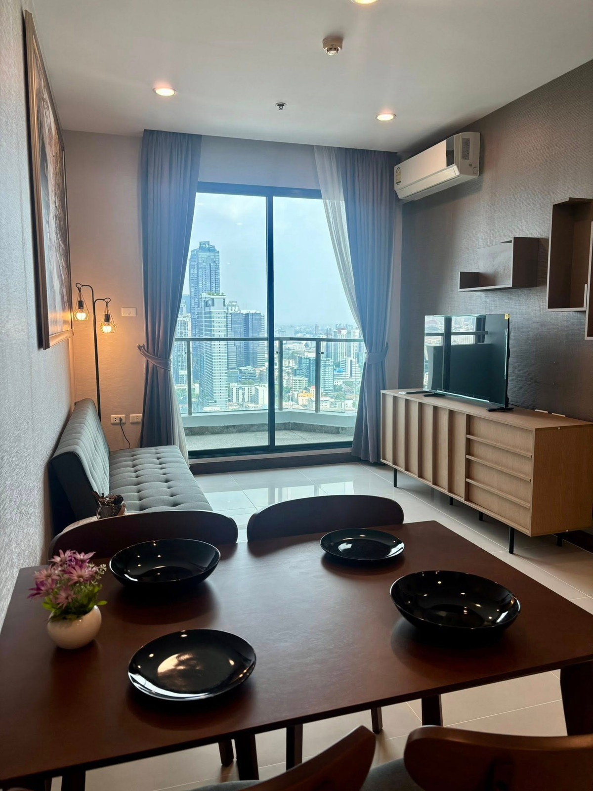 For RentCondoSukhumvit, Asoke, Thonglor : FOR RENT ：Supalai Premier asoke 🔥PRICE 🔥Price 25,500 baht/month🔥