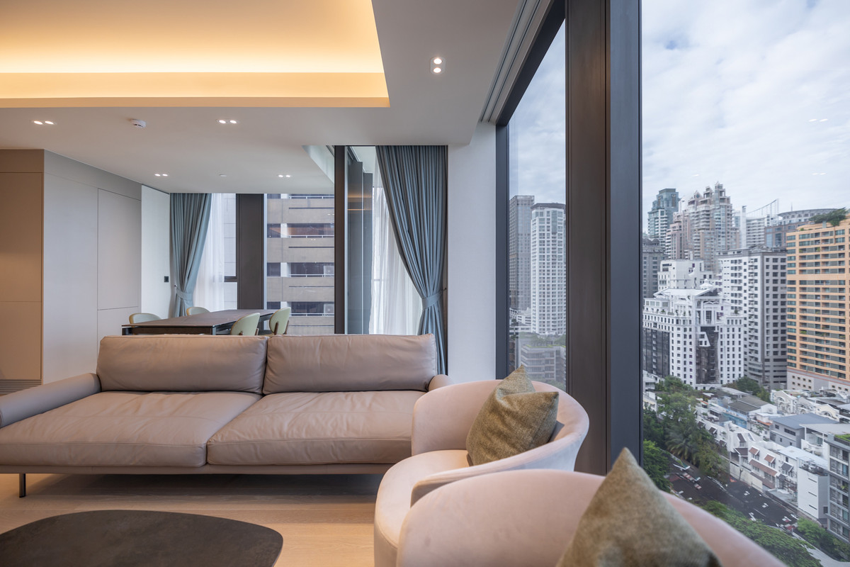 For RentCondoWitthayu, Chidlom, Langsuan, Ploenchit : ✨For Rent at TONSON ONE RESIDENCE ✨ 1-Bedroom, Contact 062-496-6454