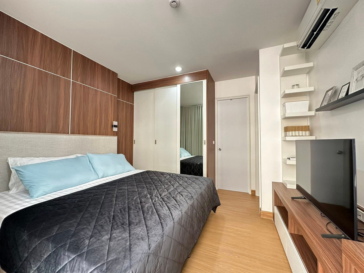 ให้เช่าคอนโดภูเก็ต : 6th Avenue Sukhumvit 15 / 1 Bedroom (FOR RENT), 6 อเวนิว สุขุมวิท 15  / 1 ห้องนอน (เช่า) BJ045