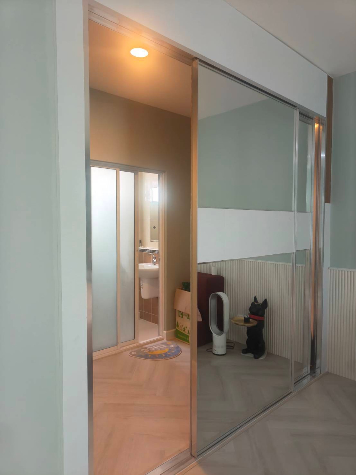 For SaleTownhomeLadprao101, Happy Land, The Mall Bang Kapi : Baan Klang Muang Ladprao 87 / 3 Bedrooms (FOR SALE) FAHS033