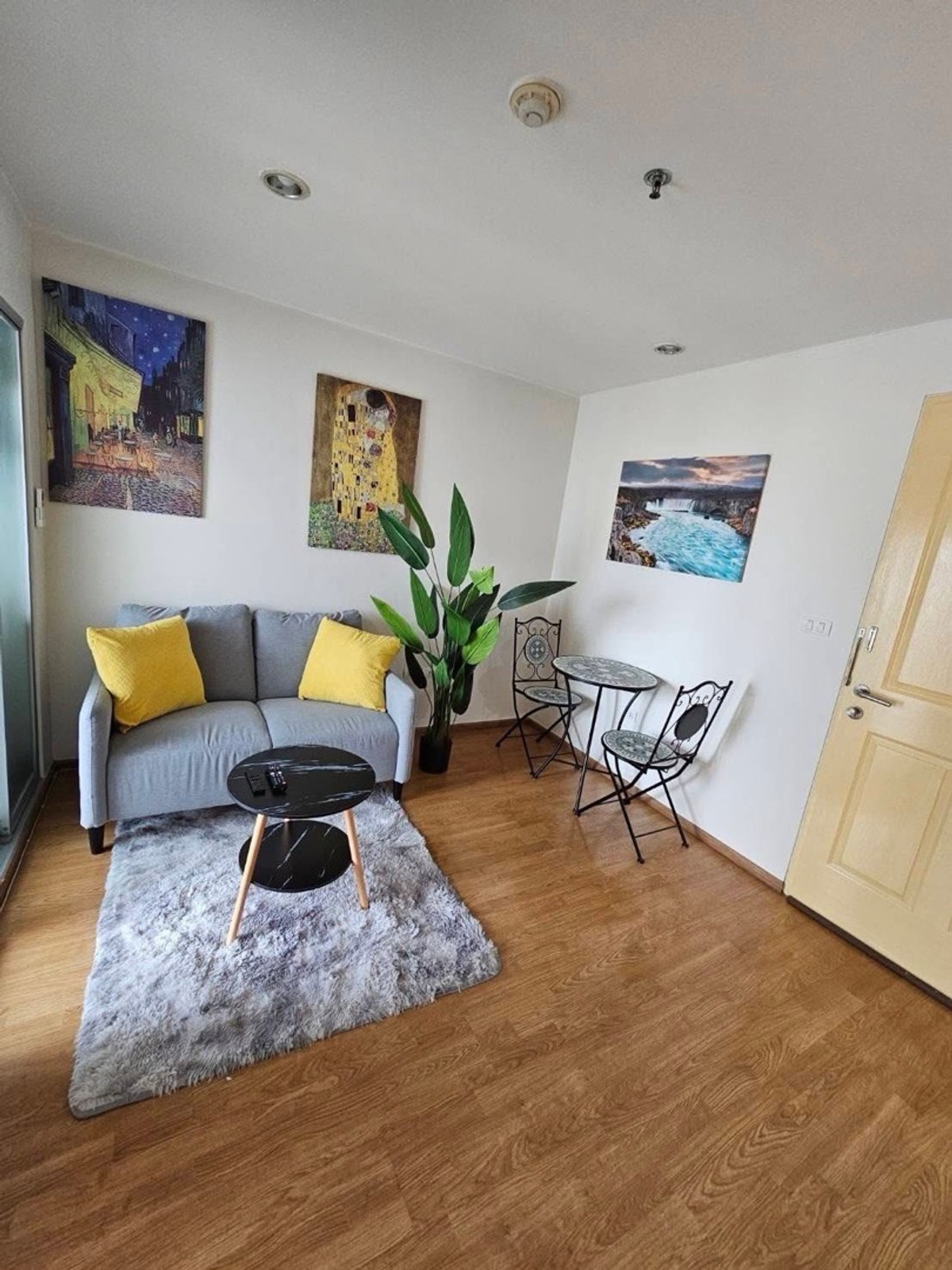 For RentCondoOnnut, Udomsuk : For rent, U-delight @onnut station, 1 bedroom, 1 bathroom, 30 sq m, 4th floor, beautiful room, fully furnished, ready to move in, price 13,000 baht.