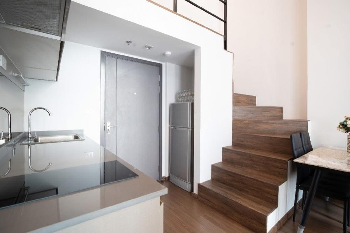 ให้เช่าคอนโดพระราม 9 เพชรบุรีตัดใหม่ RCA : IDEO New Rama 9 / 2 Bedrooms (FOR RENT), ไอดีโอ พระราม 9 / 2 ห้องนอน (เช่า) POP034  