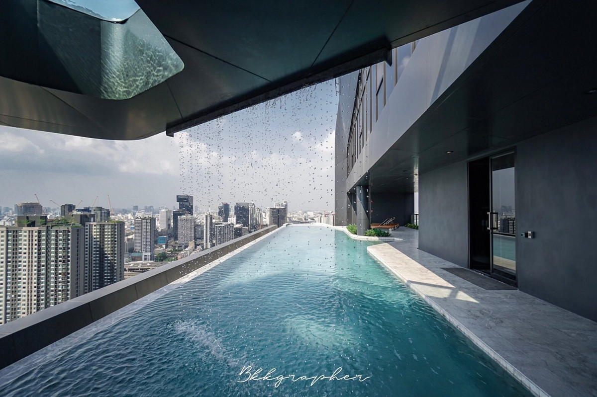 ให้เช่าคอนโดพระราม 9 เพชรบุรีตัดใหม่ RCA :  ✨🌿 Ideo mobi asoke | 2BR 42,000/M