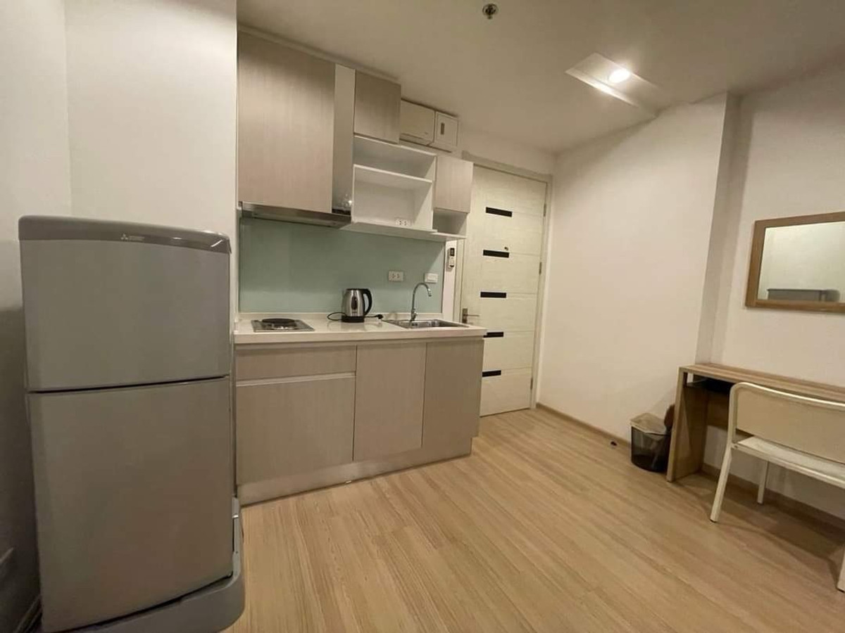 For RentCondoOnnut, Udomsuk : For rent, Artemis Sukhumvit 77, 1 bedroom, 1 bathroom, 30 sq m, 18th floor, beautiful room, fully furnished, ready to move in, price 13,000 baht.