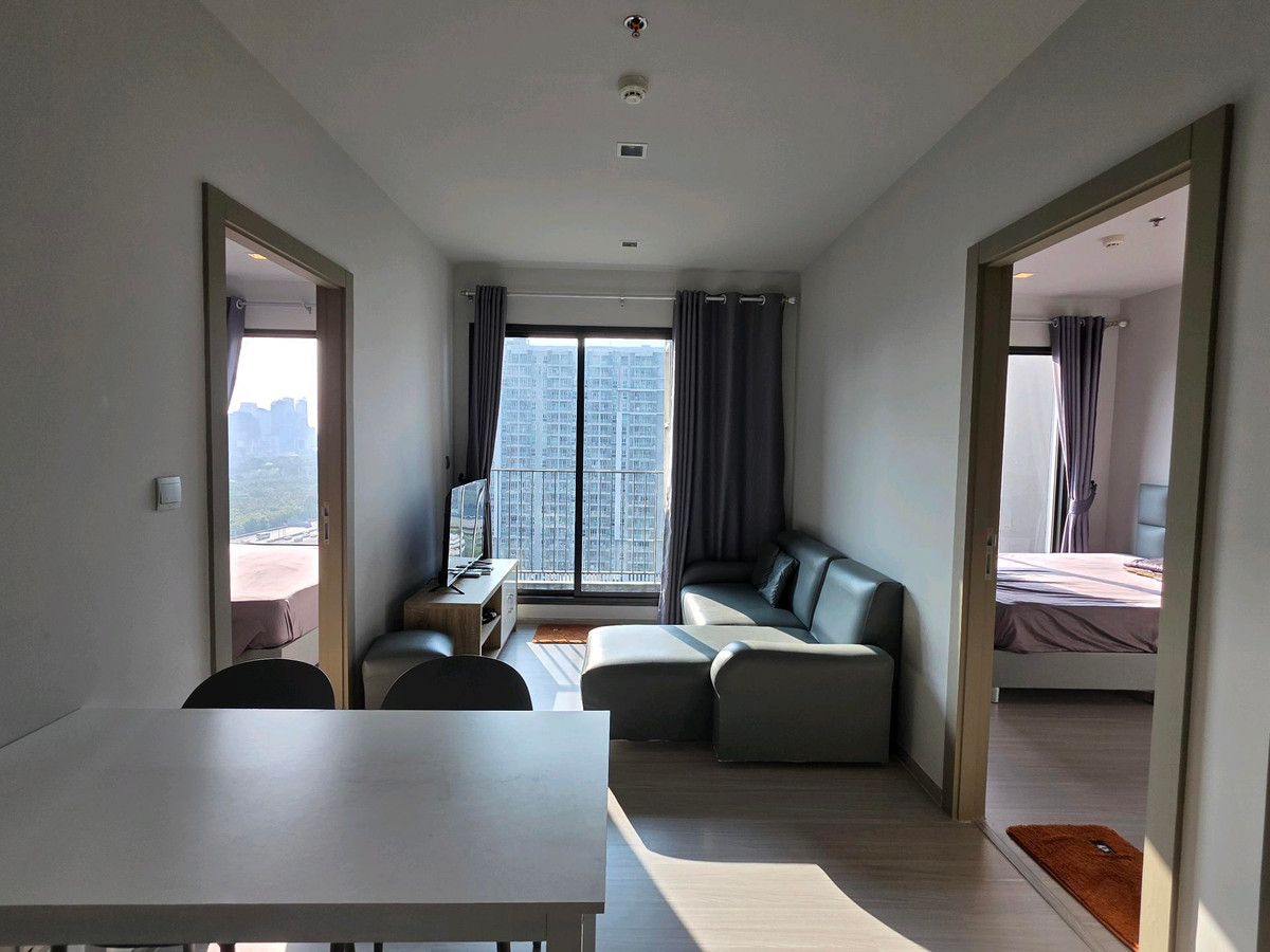 For RentCondoRama9, Petchburi, RCA : ✨️2Bed1Bath✨️45sq.m.✨️Life Asoke-Rama 9