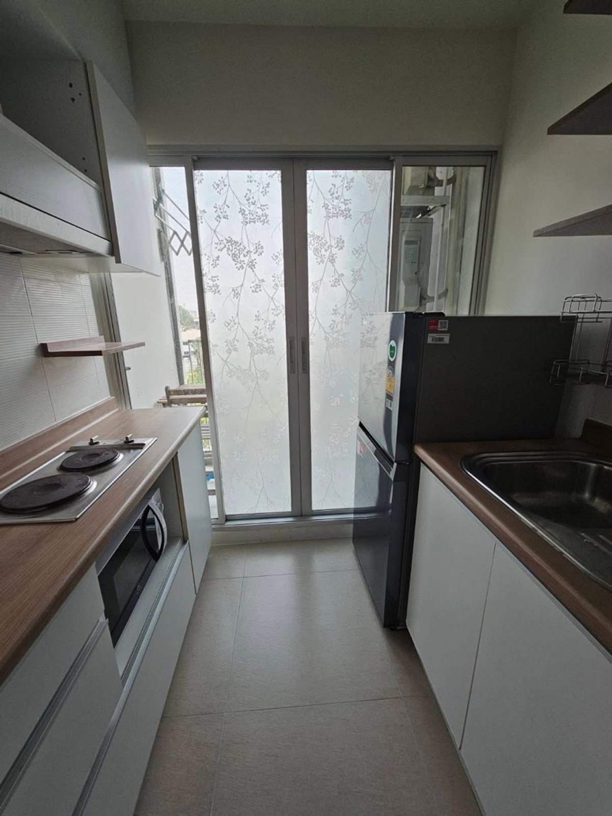 For RentCondoOnnut, Udomsuk : For rent, U-delight @onnut station, 1 bedroom, 1 bathroom, 30 sq m, 4th floor, beautiful room, fully furnished, ready to move in, price 13,000 baht.