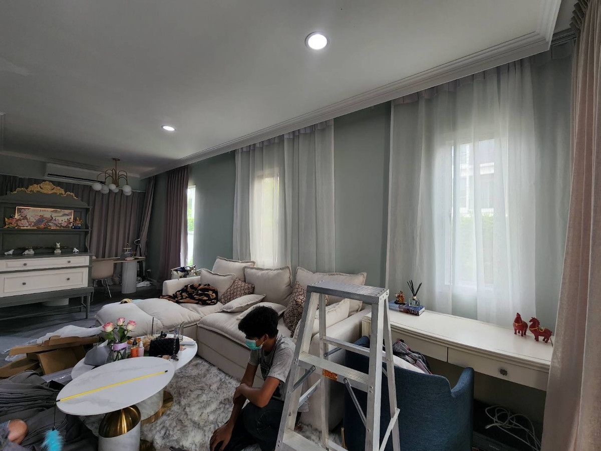 For SaleTownhomeLadprao101, Happy Land, The Mall Bang Kapi : Baan Klang Muang Ladprao 87 / 3 Bedrooms (FOR SALE) FAHS033