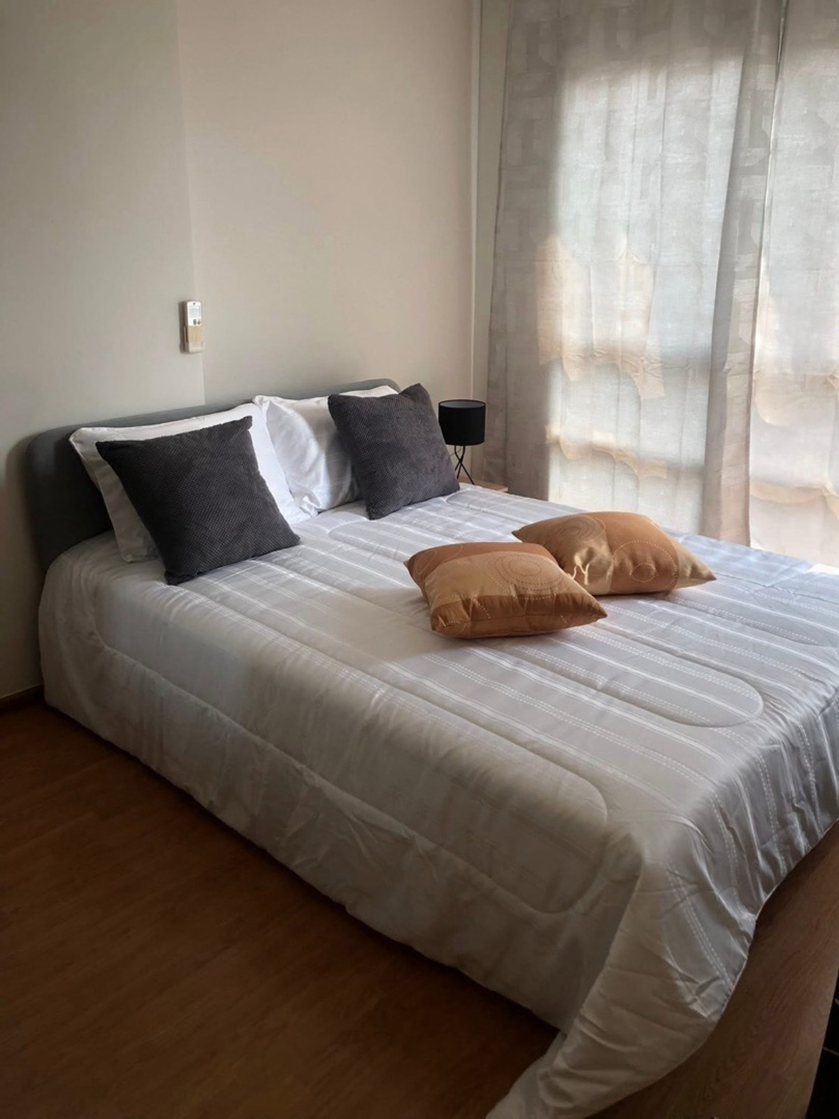 For RentCondoOnnut, Udomsuk : For rent, U-delight @onnut station, 1 bedroom, 1 bathroom, 30 sq m, 4th floor, beautiful room, fully furnished, ready to move in, price 13,000 baht.