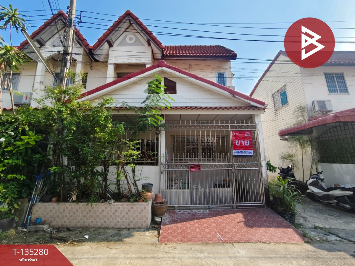 For SaleTownhomeBang kae, Phetkasem : Townhouse for sale Thaweethong Village 3, Phetkasem 69, Bangkok