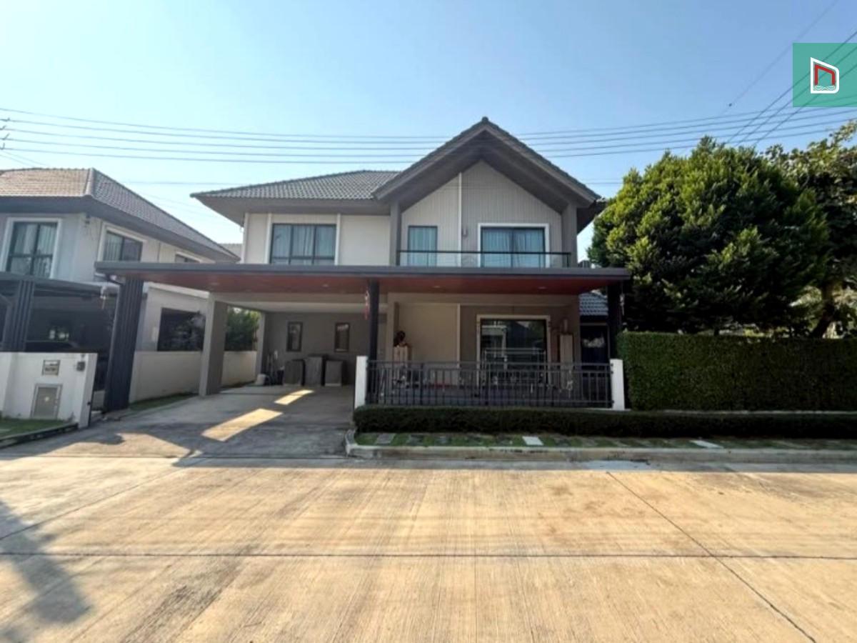 ขายบ้านพุทธมณฑล ศาลายา : บ้านเดี่ยว เพฟ ปิ่นเกล้า-ศาลายา ที่ดินใหญ่ 65.1 ตร.ว. 5 นอน 6.6 ล้าน ทิศเหนือไม่ร้อน ต่อเติมโรงรถ+บิ้วอินครบ แถมแอร์ 4 เครื่อง ใกล้ทางด่วนศรีรัช  