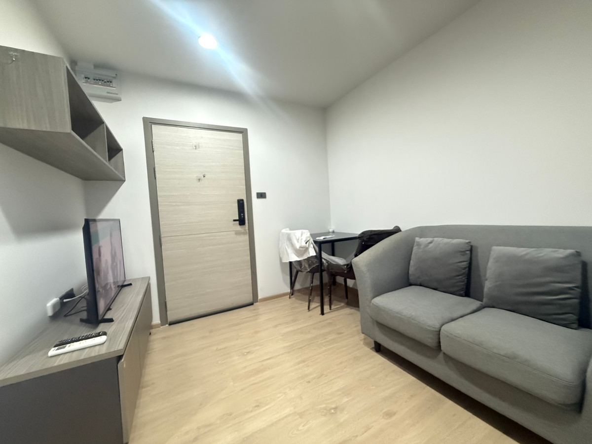 For RentCondoKasetsart, Ratchayothin : 🔥🔥 Condo for rent Premio Quinto Senanikom 🔥🔥 🛏️ 1 bedroom | 🚿 1 bathroom 📐 Size 26 sq m. 🏢 Building C, 2nd floor | East