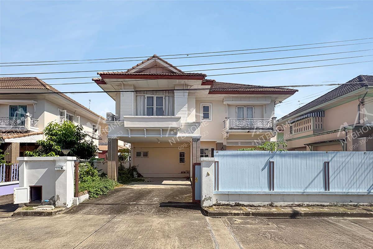 For SaleHouseRama5, Ratchapruek, Bangkruai : Thara Ratchaphruek - Pinklao, good location near Si Rat Expressway.