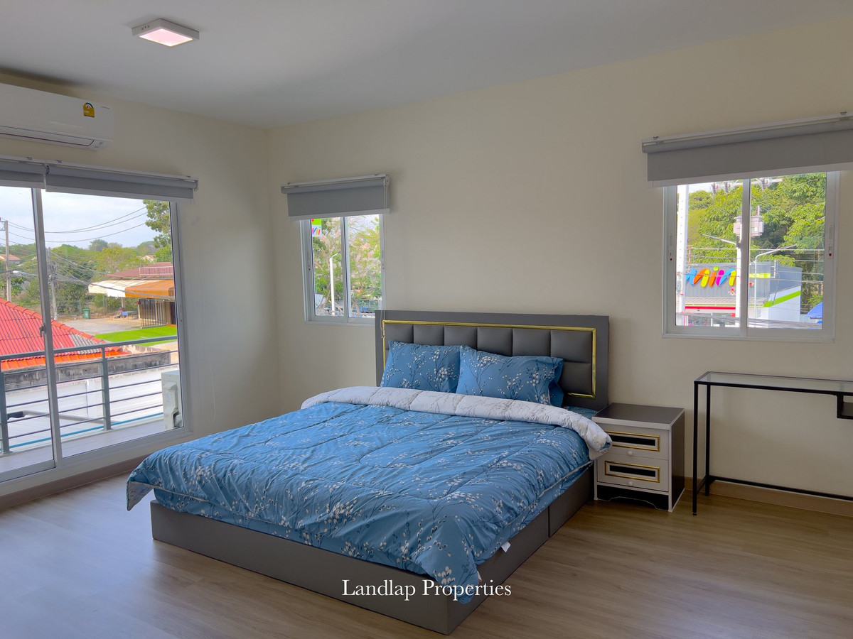 ให้เช่าบ้านพัทยา บางแสน ชลบุรี สัตหีบ : ให้เช่า บ้านเดี่ยวหลังมุม พฤกษานารา ชัยพฤกษ์ - จอมเทียน 