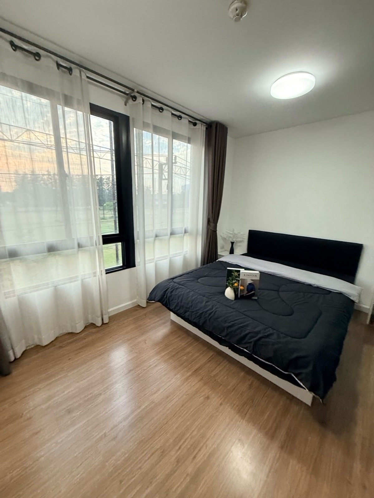 ให้เช่าคอนโดพุทธมณฑล ศาลายา : I condo salaya The campus🎄 💧พร้อมเครื่องซักผ้า  9000 บาท/เดือน