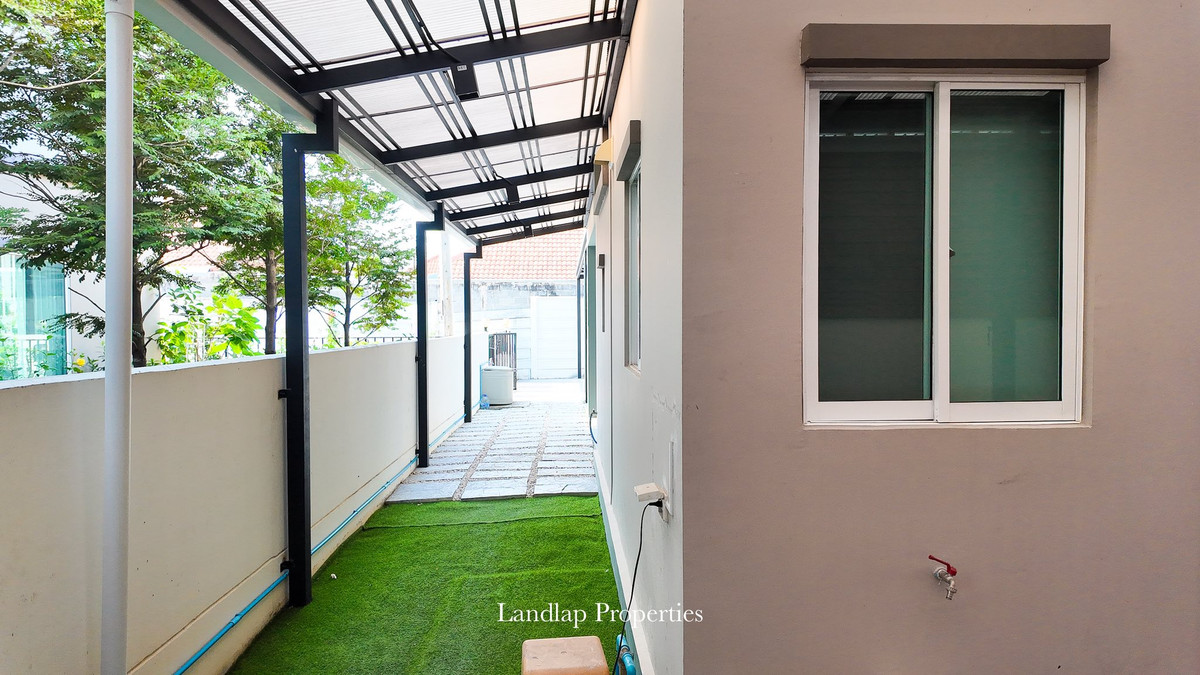 ให้เช่าบ้านพัทยา บางแสน ชลบุรี สัตหีบ : ให้เช่า บ้านเดี่ยวหลังมุม พฤกษานารา ชัยพฤกษ์ - จอมเทียน 