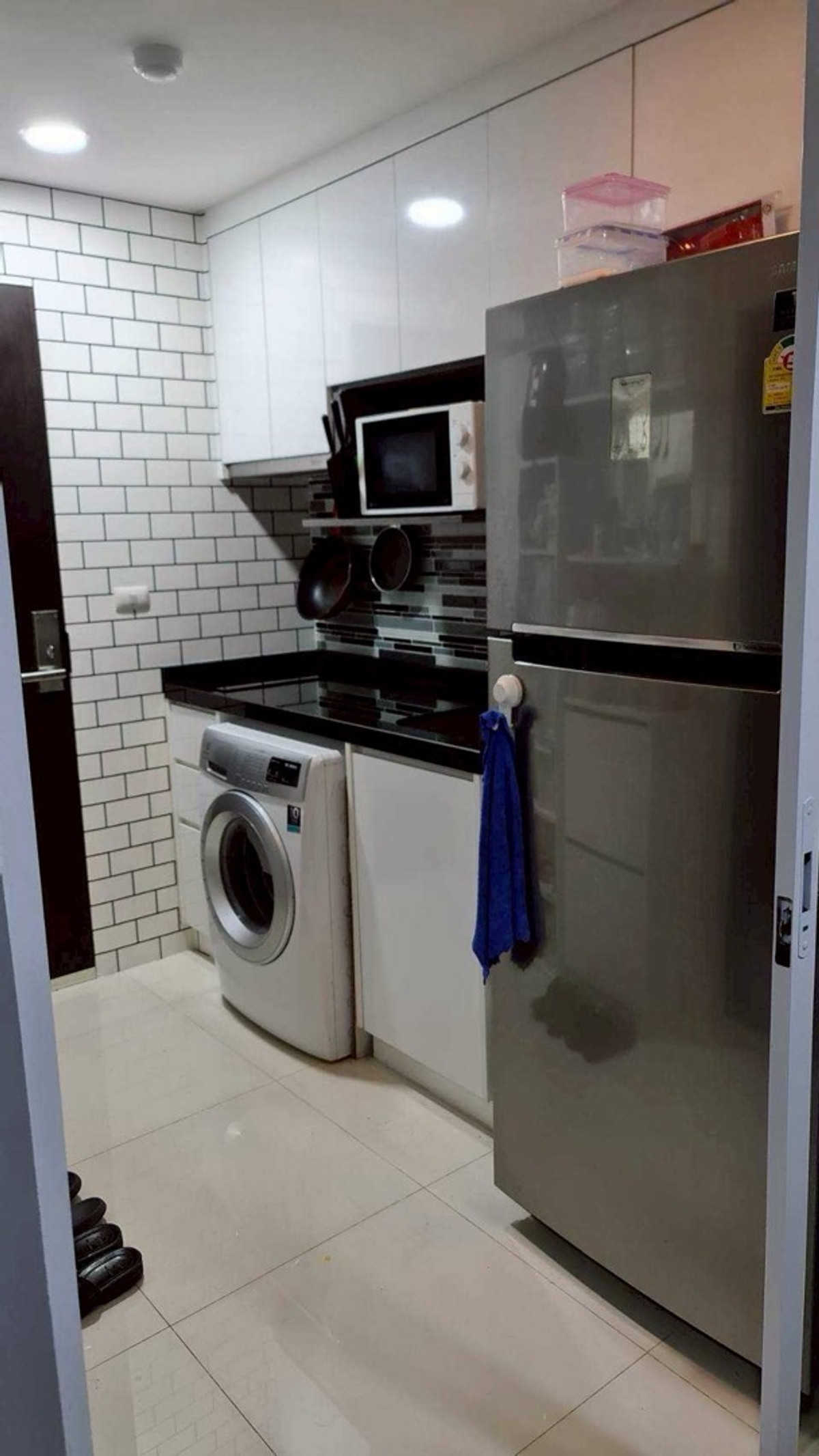 ให้เช่าคอนโดพระราม 8 สามเสน ราชวัตร : 💙@condocurator 💙 📍ให้เช่า Chateau In Town Rama 8 มีเครื่องซักผ้า พร้อมอยู่ 31 มีนาคม 69 [PM4799] 