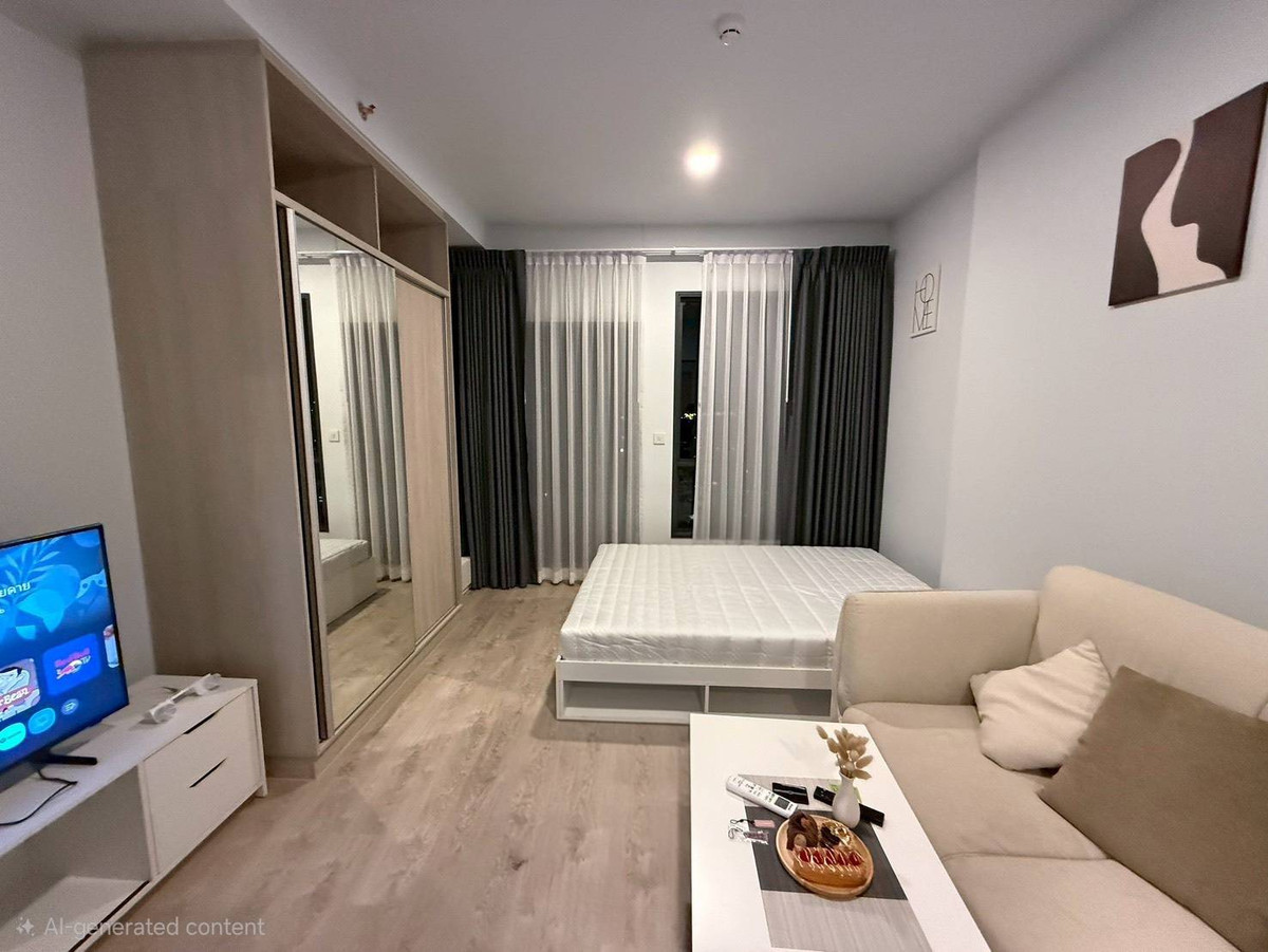 ให้เช่าคอนโดพระราม 9 เพชรบุรีตัดใหม่ RCA : เช่า 1 ห้องนอน 1 ห้องน้ำ เดอะทรี พัฒนาการ-เอกมัย