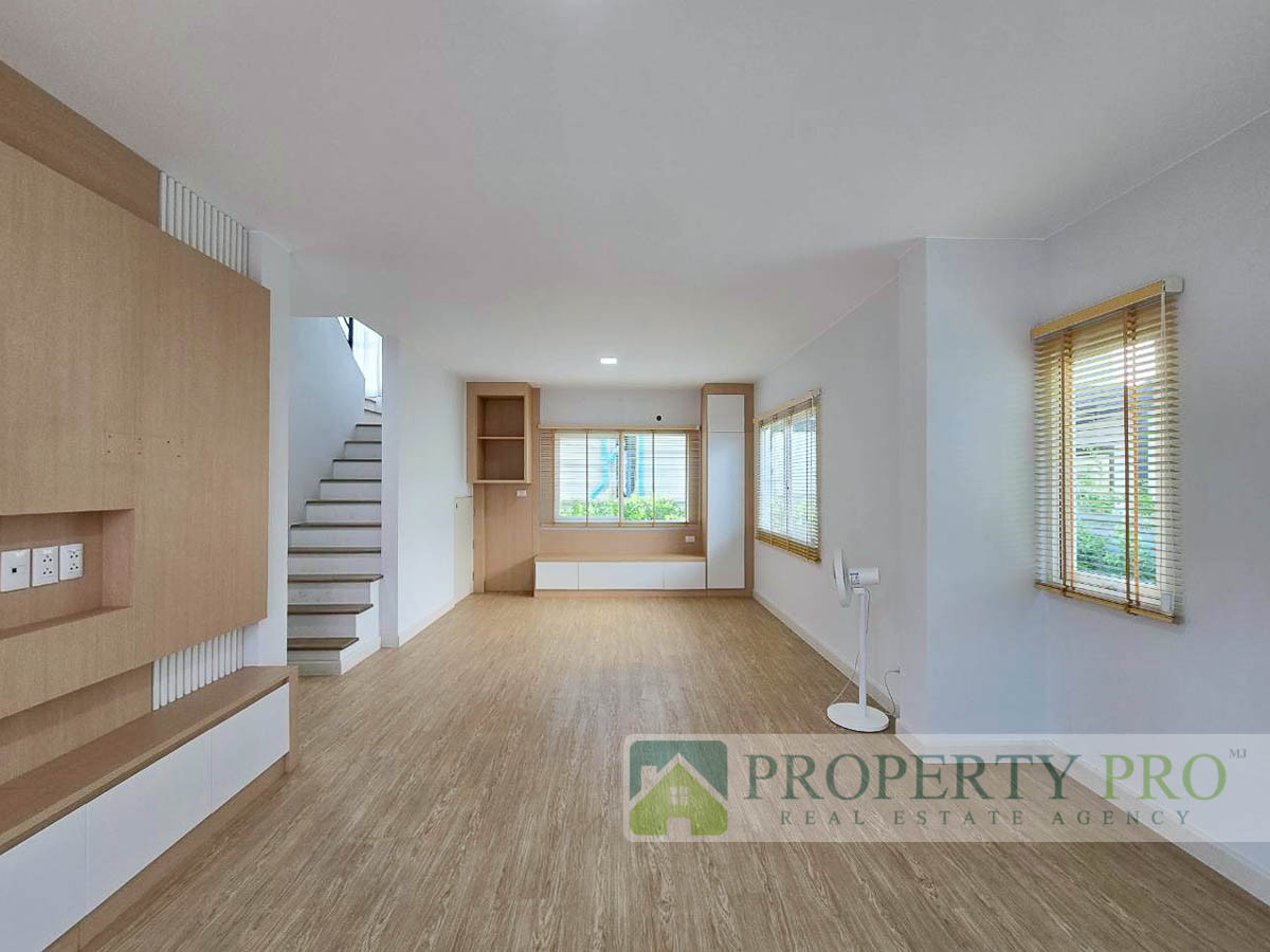 For SaleSamut Prakan,Samrong : TwinHouse for Sale Grande Pleno Bangna Onnut, 3 Bedroom 35 Sqw 146 Sqm Minimal Style with Good Condition Near Chaloem Phrakiat Rama 9, Kingkaew, Suvarnabhumi Airport, Prawet, Ladkrabang, MegaBangna : MJ25S-009