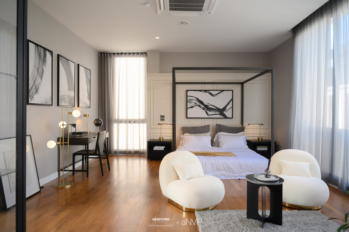 ขายบ้านรามคำแหง หัวหมาก : ARNA Rama 9 บ้านเดี่ยวระดับ Luxury ที่ออกแบบเพื่อความเป็นส่วนตัวและไลฟ์สไตล์ของครอบครัวยุคใหม่