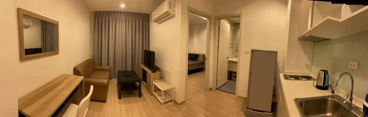 For RentCondoOnnut, Udomsuk : For rent, Artemis Sukhumvit 77, 1 bedroom, 1 bathroom, 30 sq m, 18th floor, beautiful room, fully furnished, ready to move in, price 13,000 baht.