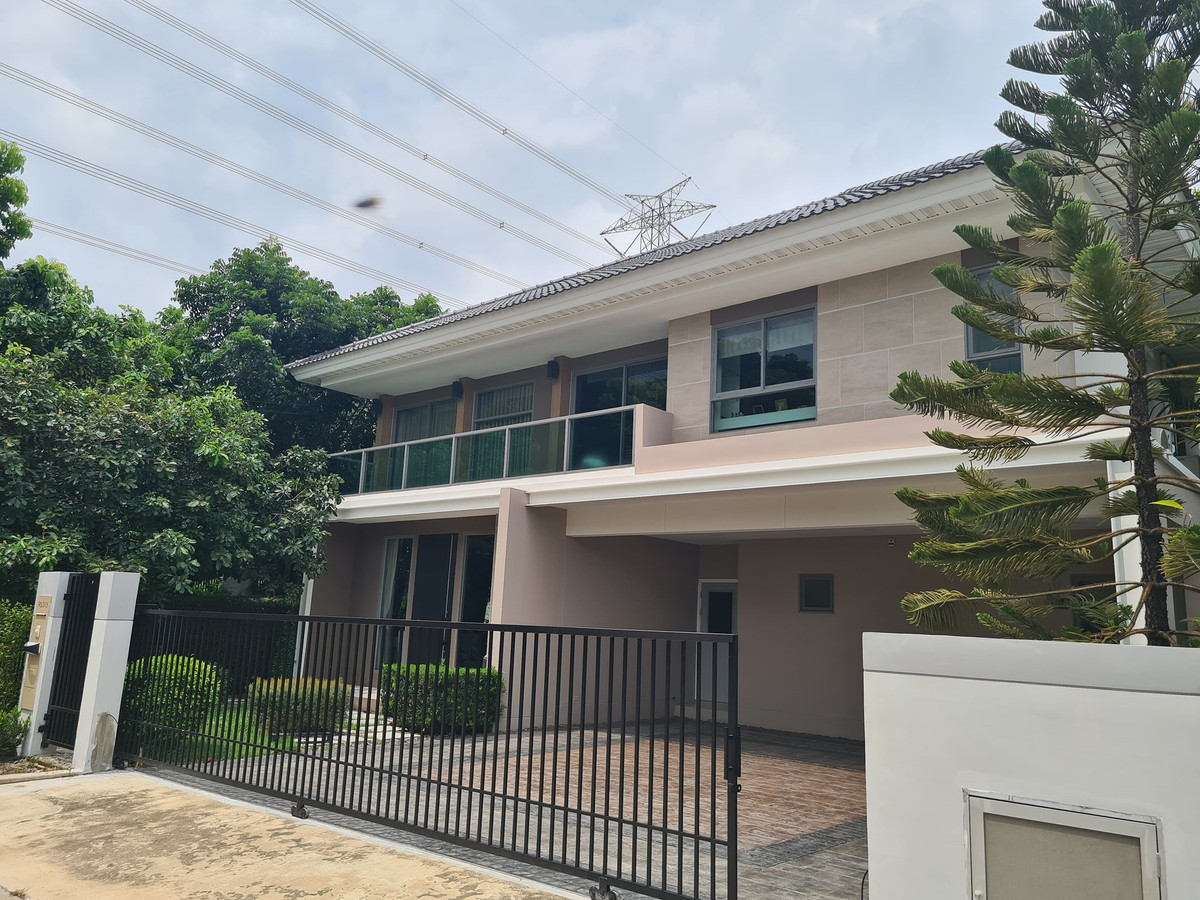 For SaleHousePattanakan, Srinakarin : For sale with tenant Perfect Place Rama 9 - Krungthepkreetha 📞065-626-5636 Good location in front of the project