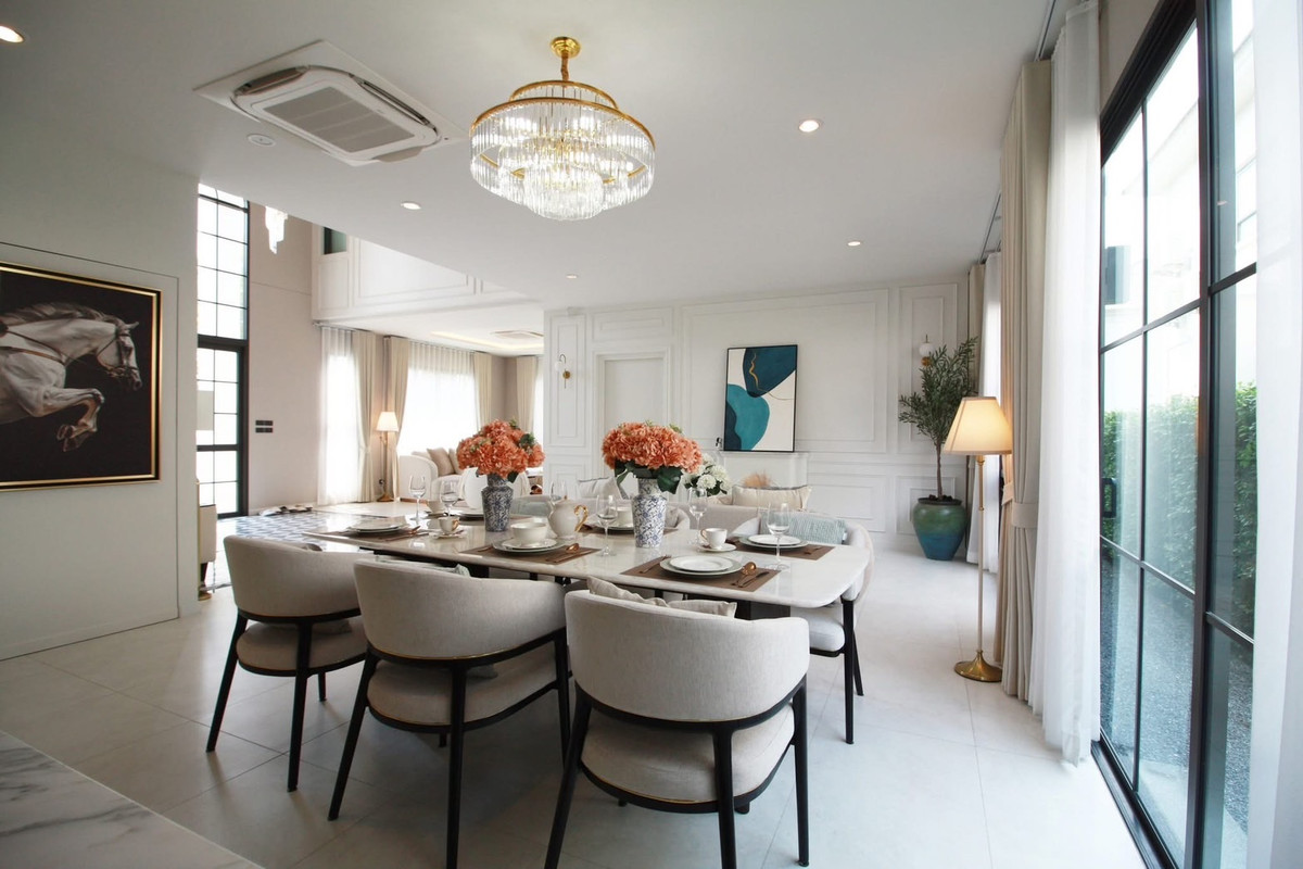 บ้านบางนา แบริ่ง ลาซาล : Setthasiri Bangna km 10: 5bed 6bath 102sqwah 377sqm. Sell: 45,000,000 Rent: 320,000/mth Am: 0656199198