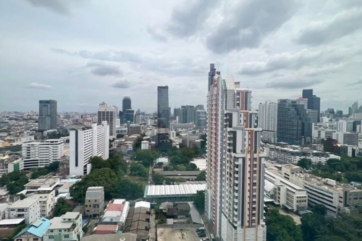 ขายคอนโดสาทร นราธิวาส : 🔥 ขายพร้อมผู้เช่า !! เลี้ยงสัตว์ได้, ชั้นสูง 24++, วิวตึกมหานคร !! 🔥 Code C20240100319..........Tait Sathorn 12, 1 ห้องนอน, 1 ห้องน้ำ, แต่งครบ, ราคาพิเศษ!!📣📣