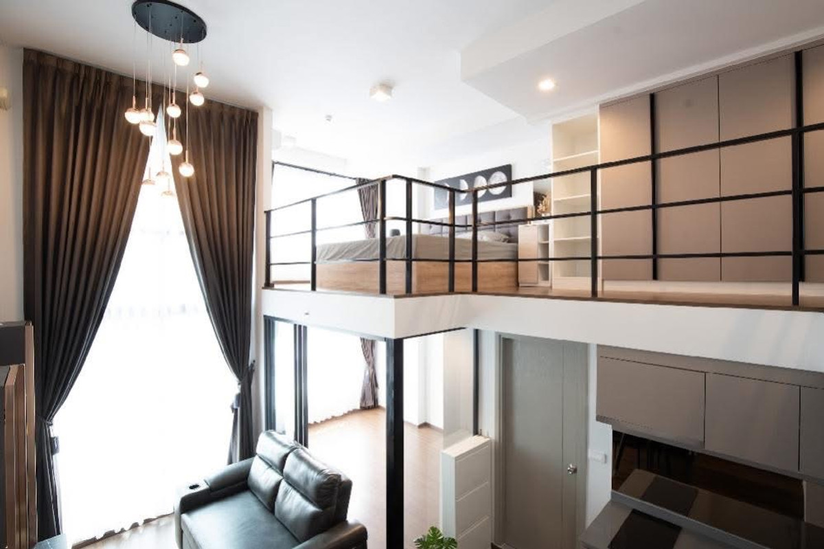 ให้เช่าคอนโดพระราม 9 เพชรบุรีตัดใหม่ RCA : IDEO New Rama 9 / 2 Bedrooms (FOR RENT), ไอดีโอ พระราม 9 / 2 ห้องนอน (เช่า) POP034  