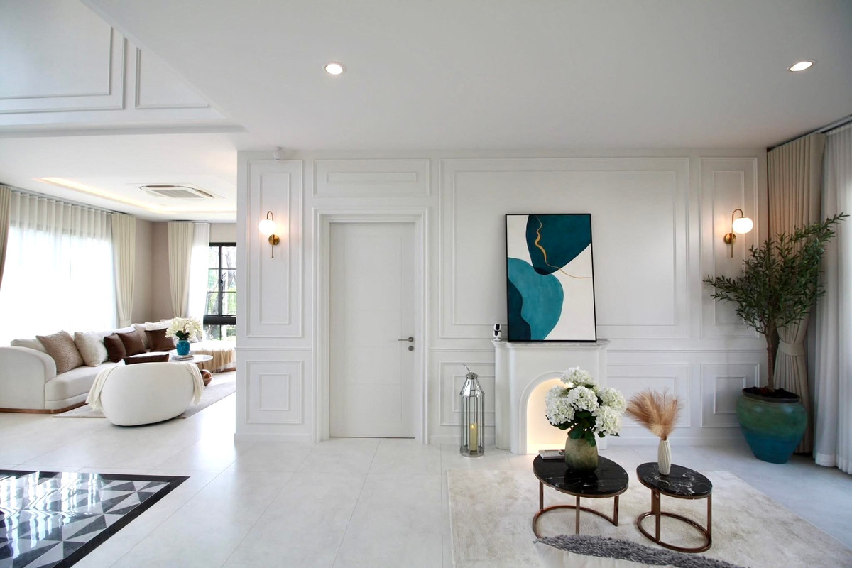 บ้านบางนา แบริ่ง ลาซาล : Setthasiri Bangna km 10: 5bed 6bath 102sqwah 377sqm. Sell: 45,000,000 Rent: 320,000/mth Am: 0656199198