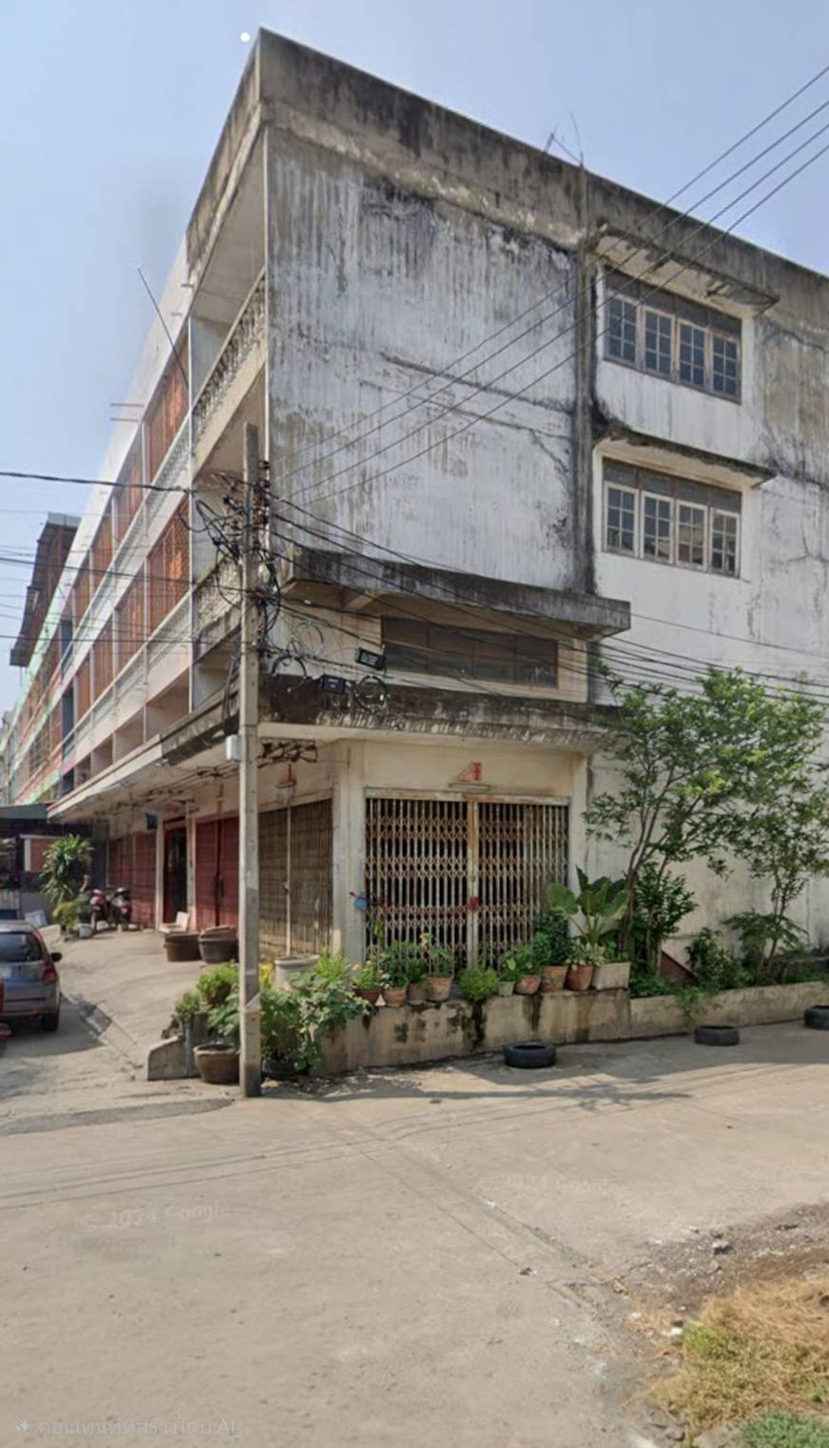 For SaleTownhomeEakachai, Bang Bon : Townhome for sale, 3 and a half floors, located in Soi Ekachai 128.