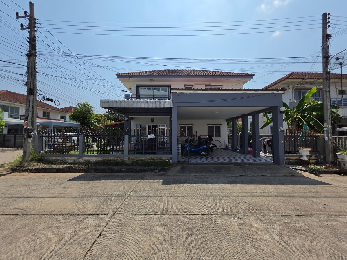 ขายบ้านขอนแก่น : ขายบ้านเดี่ยว 2 ชั้น หลังมุม พิมานธานี โนนทัน 5 ใกล้ รพ.ขอนแก่น ตลาดโนนทัน 