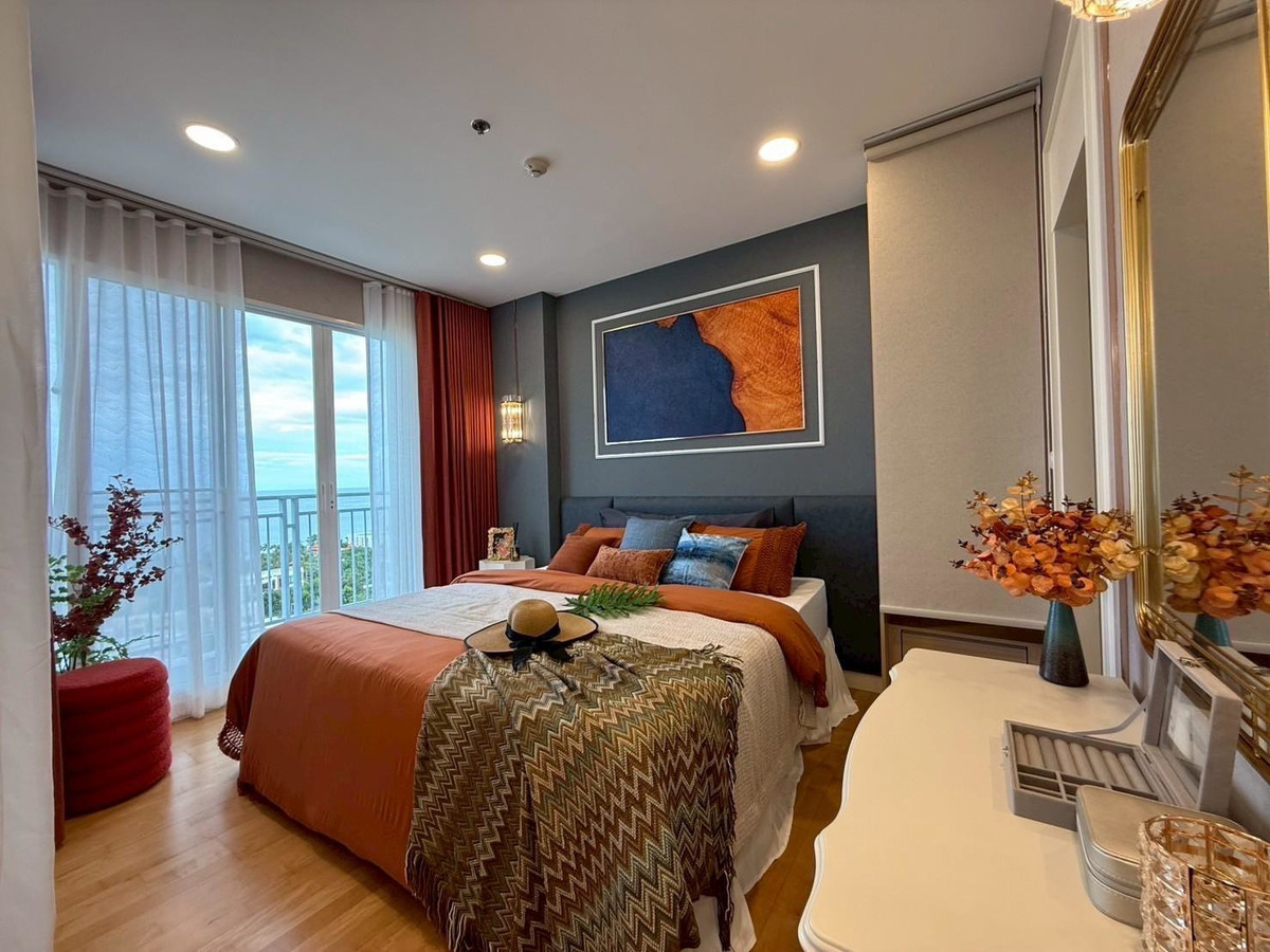 For SaleCondoHuahin, Prachuap Khiri Khan, Pran Buri : Room L-1403 (1511/126) size 55.03 sq m.