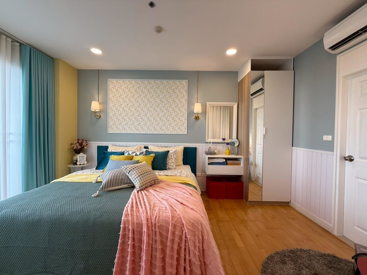 For SaleCondoHuahin, Prachuap Khiri Khan, Pran Buri : Room L-407 (1511/43) swimming pool view 🌅