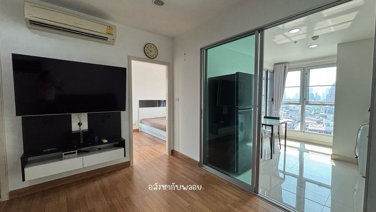 ให้เช่าคอนโดรัชดา ห้วยขวาง : ให้เช่าคอนโดเซ็นทริค สุทธิสาร (ห้อง41ตรม)