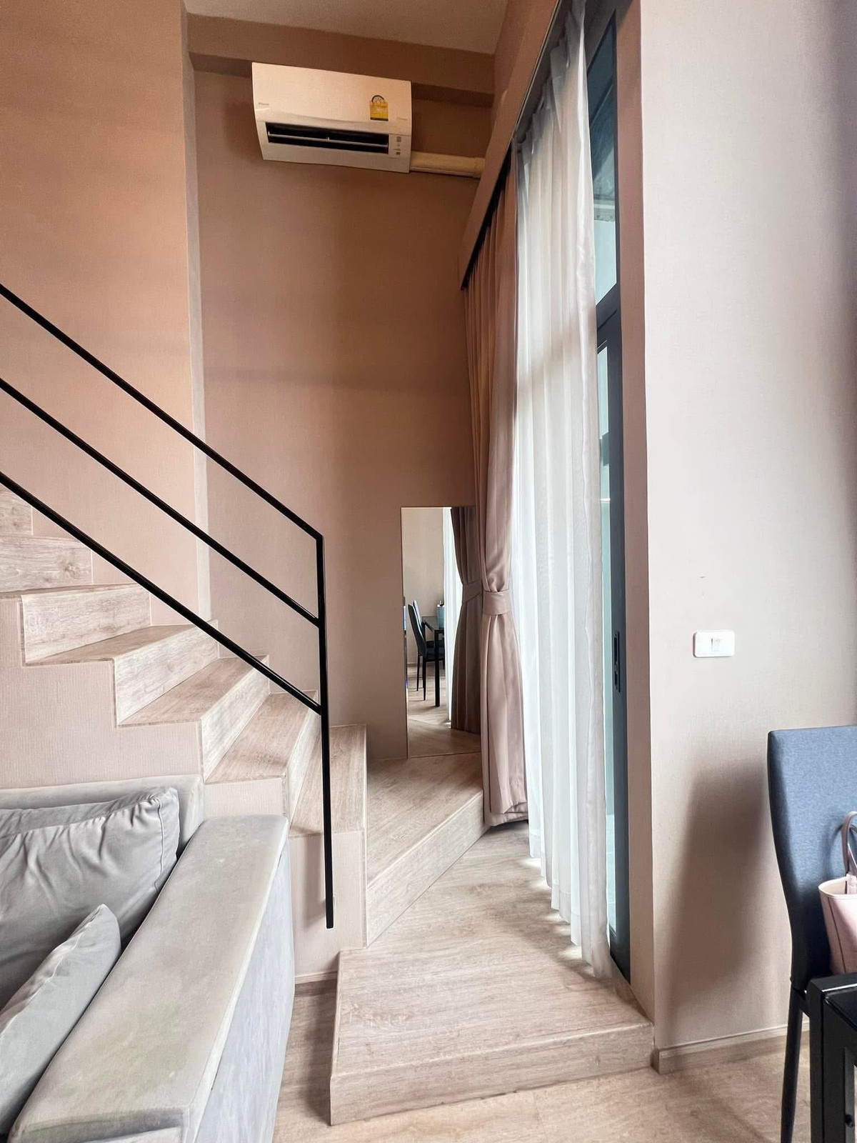 For SaleCondoRama9, Petchburi, RCA : IDEO New Rama 9 / 1 DuplexBed (SALE WITH TENENT), IDEO New Rama 9 / 1 Duplex (sale with tenant) POP036