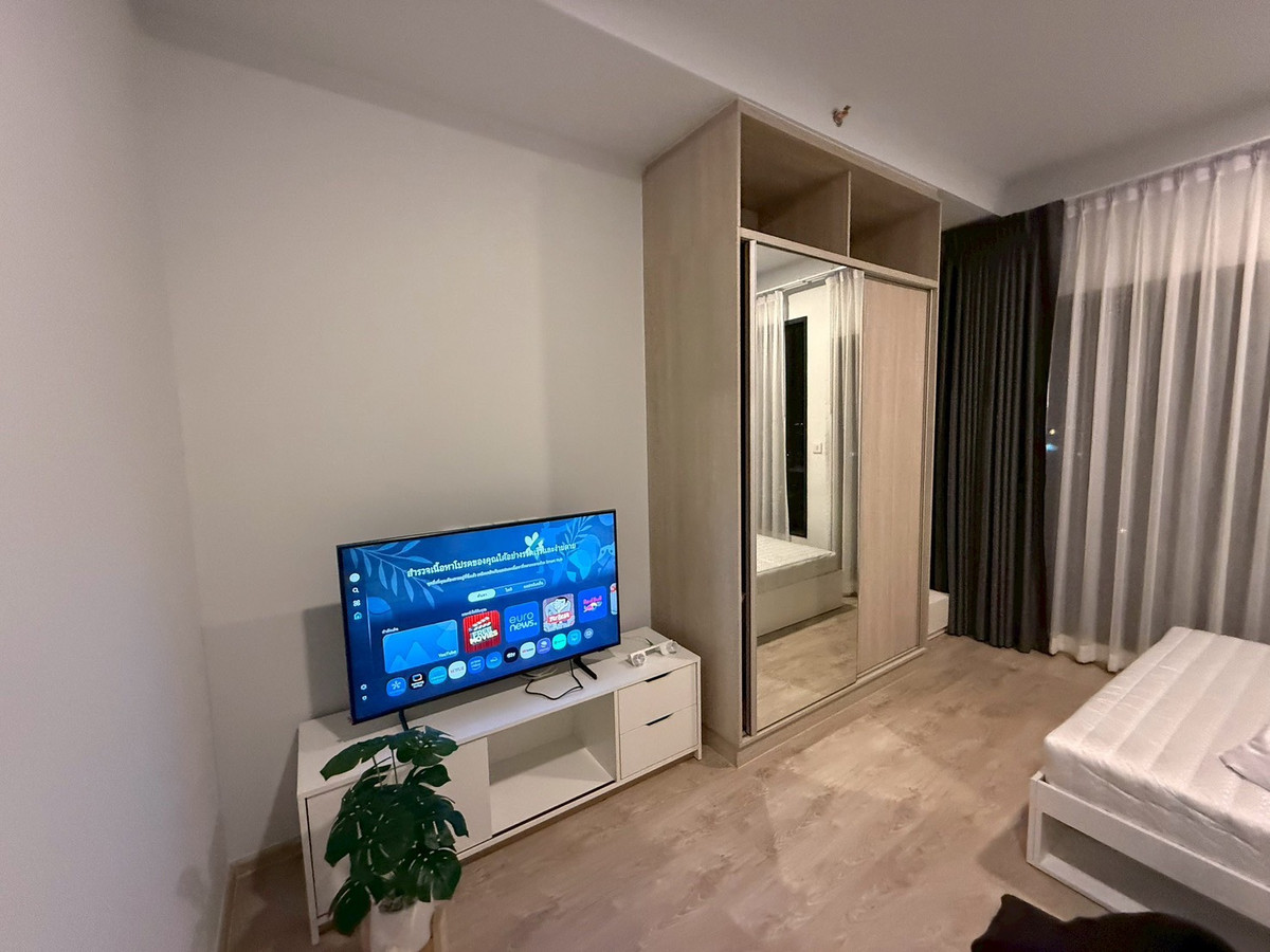 ให้เช่าคอนโดพระราม 9 เพชรบุรีตัดใหม่ RCA : เช่า 1 ห้องนอน 1 ห้องน้ำ เดอะทรี พัฒนาการ-เอกมัย