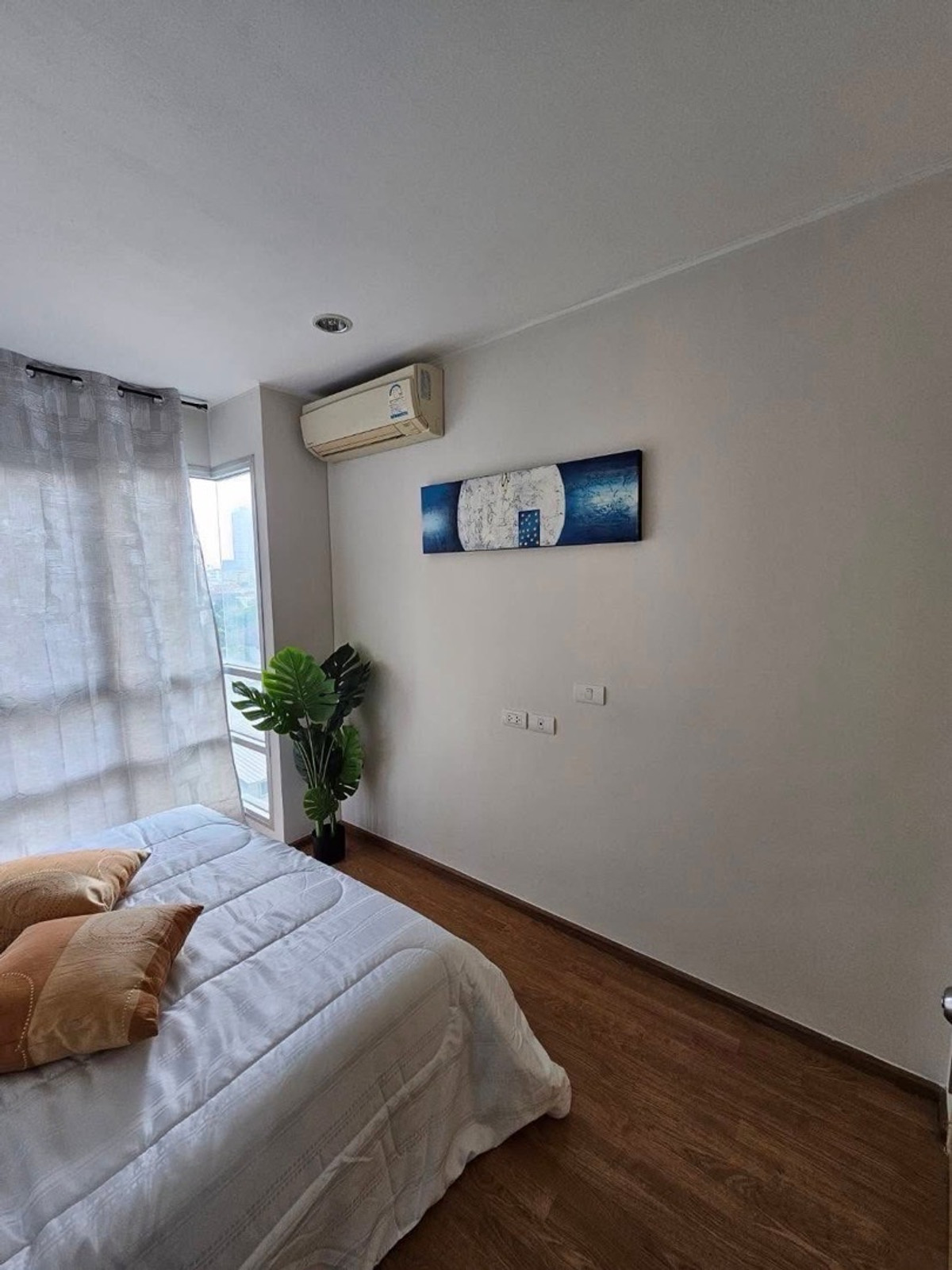 For RentCondoOnnut, Udomsuk : For rent, U-delight @onnut station, 1 bedroom, 1 bathroom, 30 sq m, 4th floor, beautiful room, fully furnished, ready to move in, price 13,000 baht.