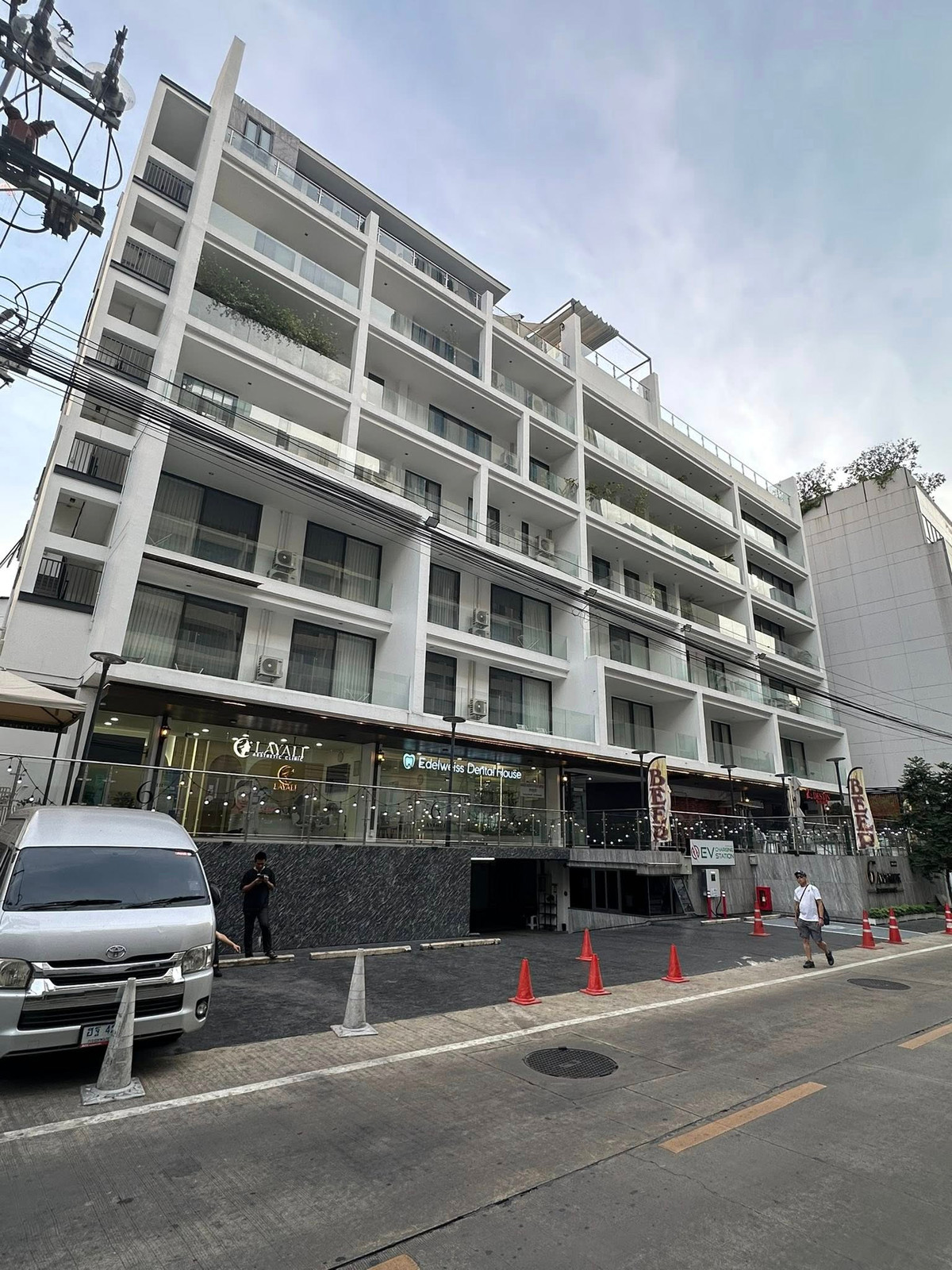 ให้เช่าคอนโดภูเก็ต : 6th Avenue Sukhumvit 15 / 1 Bedroom (FOR RENT), 6 อเวนิว สุขุมวิท 15  / 1 ห้องนอน (เช่า) BJ045