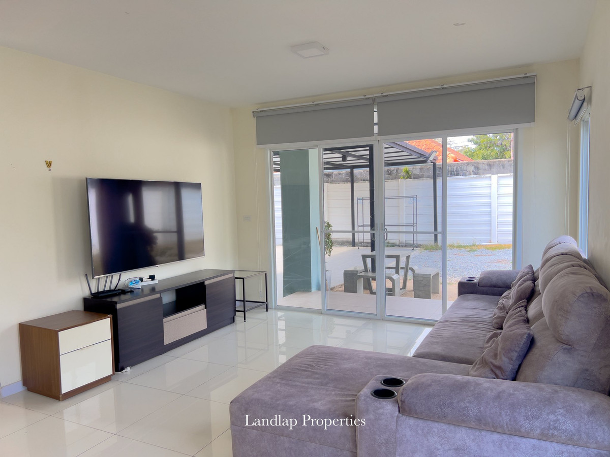 ให้เช่าบ้านพัทยา บางแสน ชลบุรี สัตหีบ : ให้เช่า บ้านเดี่ยวหลังมุม พฤกษานารา ชัยพฤกษ์ - จอมเทียน 