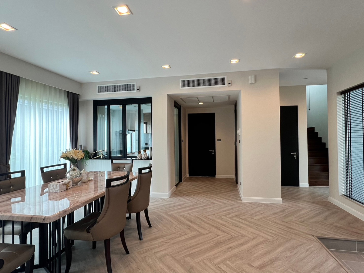 For SaleHouseLadkrabang, Suwannaphum Airport : Urgent sale Perfect Masterpiece Rama 9 – Krungthep Kreetha 📞065-626-5636 Luxury House in new Krungthep Kreetha area  