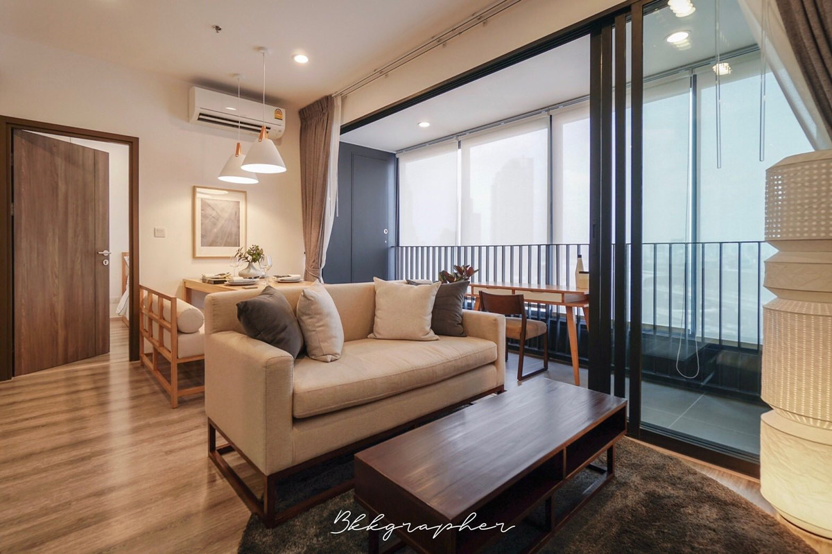 ให้เช่าคอนโดพระราม 9 เพชรบุรีตัดใหม่ RCA :  ✨🌿 Ideo mobi asoke | 2BR 42,000/M