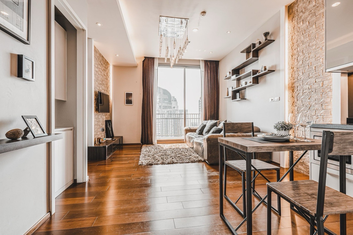 For RentCondoSukhumvit, Asoke, Thonglor : Condo for Rent QUATTRO by Sansiri Monthly 55,000 THB.