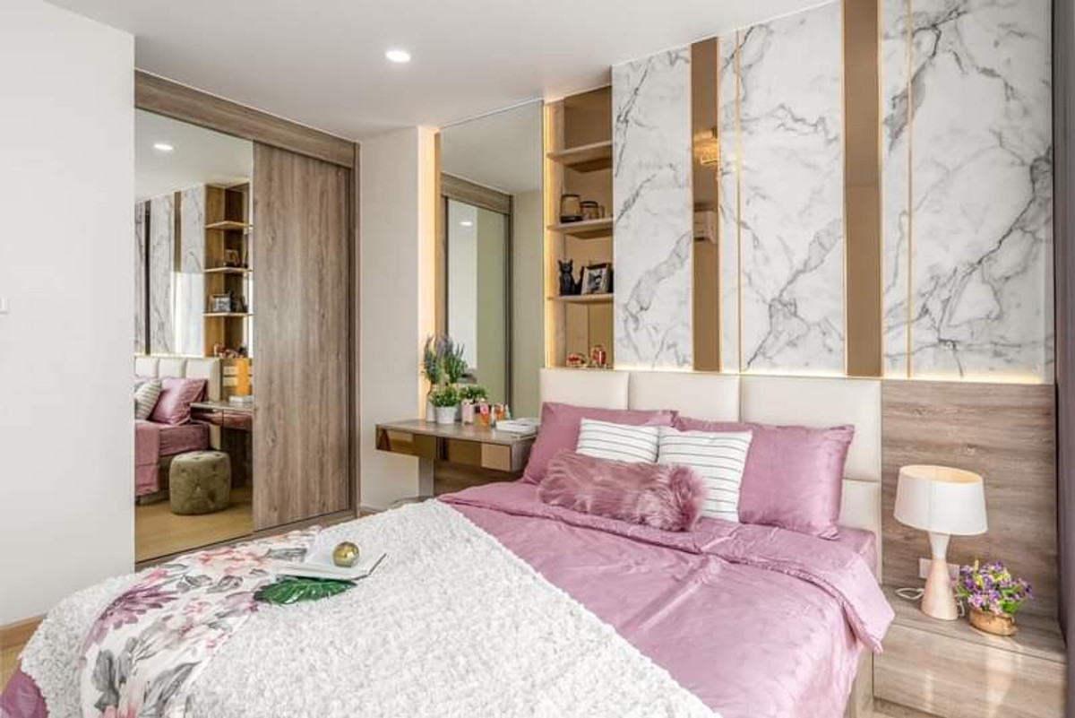 ให้เช่าคอนโดพระราม 9 เพชรบุรีตัดใหม่ RCA : ✅ SVD114 ✅ Line : @p2nproperty