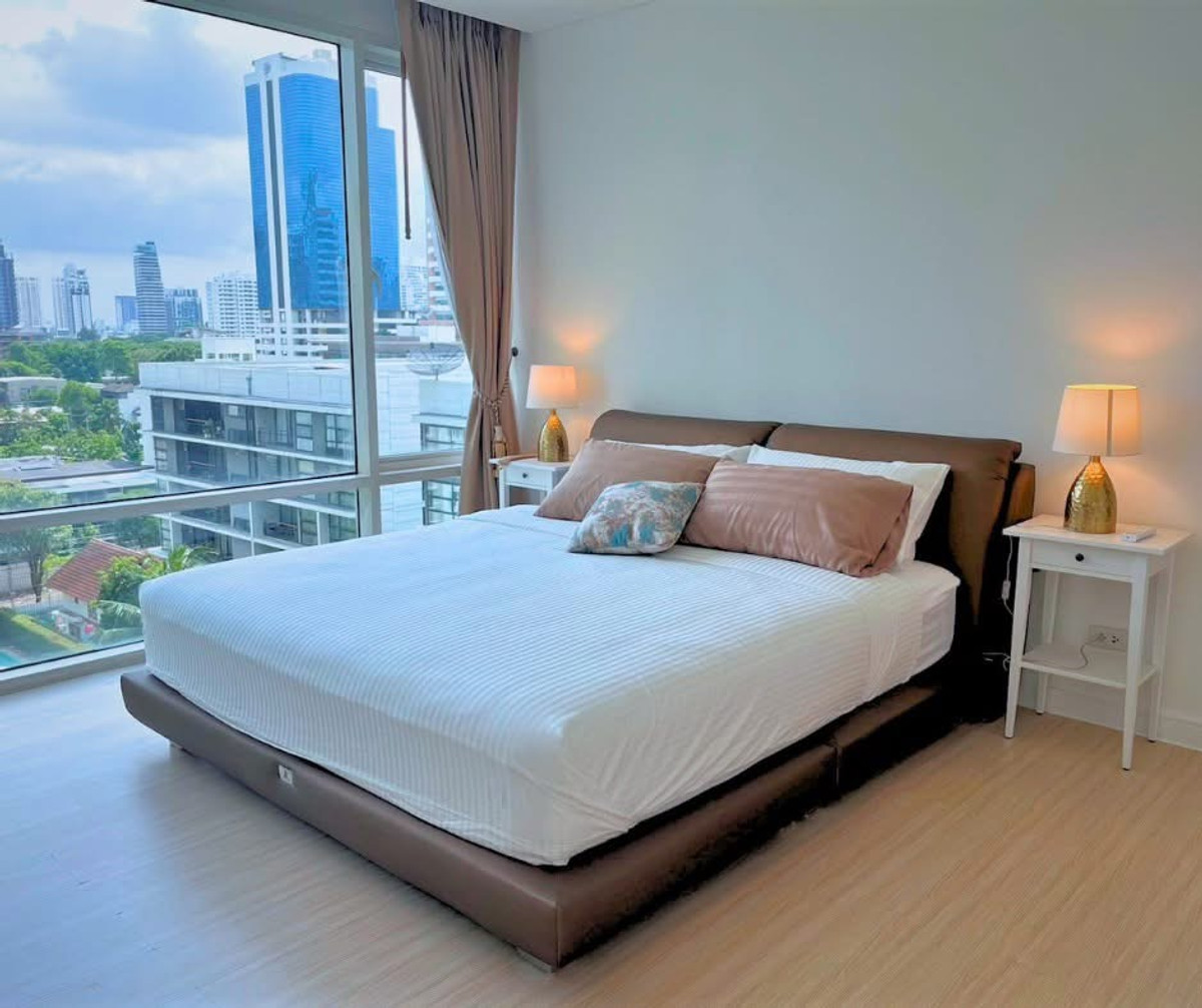 For SaleCondoSukhumvit, Asoke, Thonglor : Fullerton Sukhumvit / 2 Bedrooms (SALE WITH TENENT), Fullerton Sukhumvit / 2 bedrooms (sale with tenant) NONT103