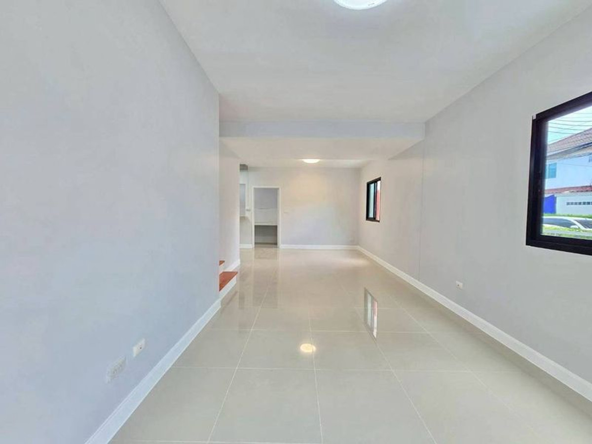 For SaleTownhomeRama5, Ratchapruek, Bangkruai : ขายบ้านทาวน์โฮม 2 ชั้น หมู่บ้านพฤกษาวิลล์ 63 / 1 หลังมุม เนื้อที่ 25.1 ตารางวา (พระราม 5-นครอินทร์) ซอย 10 ตำบลบางไผ่ อำเภอเมืองนนทบุรี Nonthaburi Province