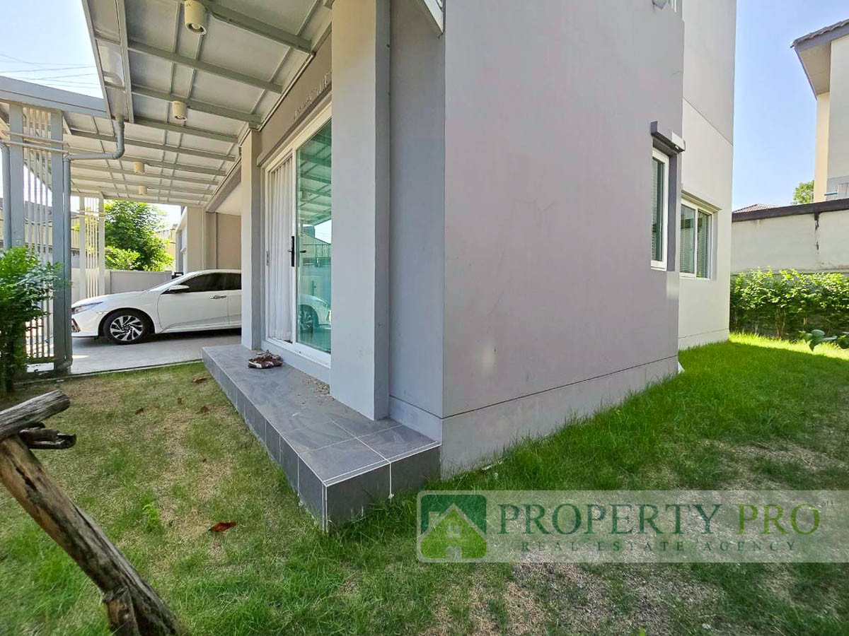 For SaleSamut Prakan,Samrong : TwinHouse for Sale Grande Pleno Bangna Onnut, 3 Bedroom 35 Sqw 146 Sqm Minimal Style with Good Condition Near Chaloem Phrakiat Rama 9, Kingkaew, Suvarnabhumi Airport, Prawet, Ladkrabang, MegaBangna : MJ25S-009